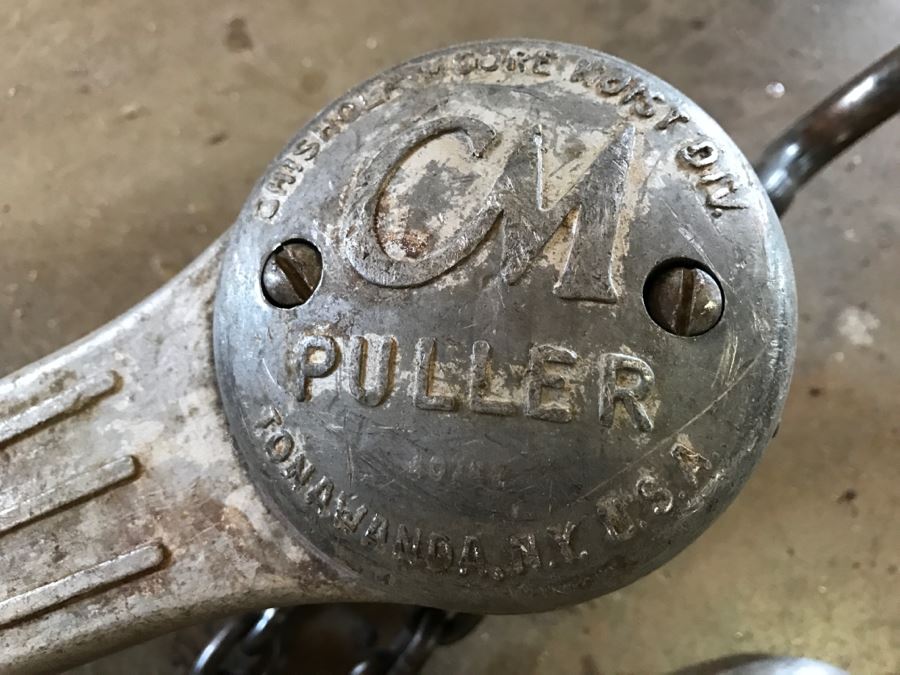 JUST ADDED CM Puller Lever Tool 3/4 Ton Retails For 500