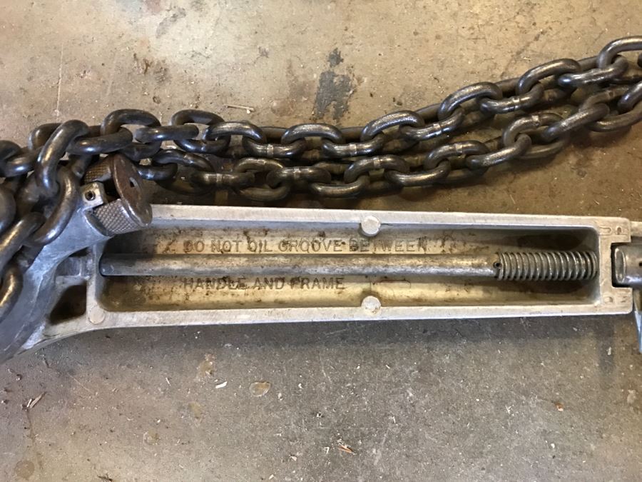 JUST ADDED CM Puller Lever Tool 3/4 Ton Retails For 500