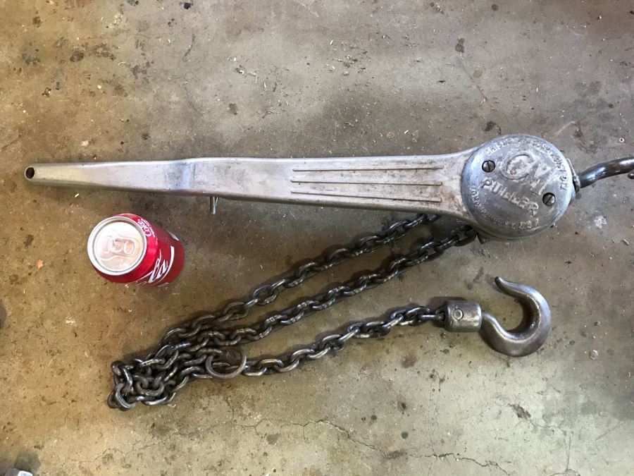 JUST ADDED - CM Puller Lever Tool 3/4 Ton Retails For ~$500