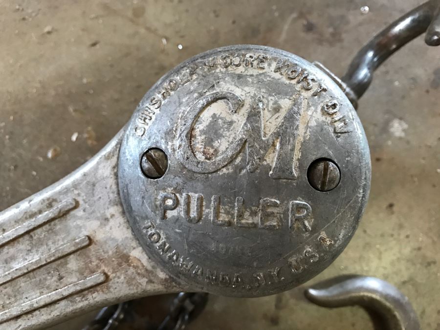 JUST ADDED CM Puller Lever Tool 3/4 Ton Retails For 500
