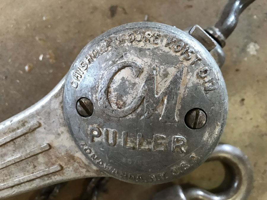 JUST ADDED CM Puller Lever Tool 3/4 Ton Retails For 500