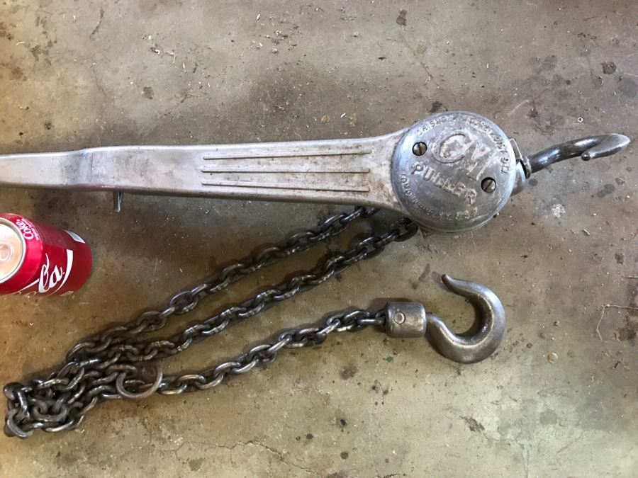 JUST ADDED - CM Puller Lever Tool 3/4 Ton Retails For ~$500 [Photo 2]