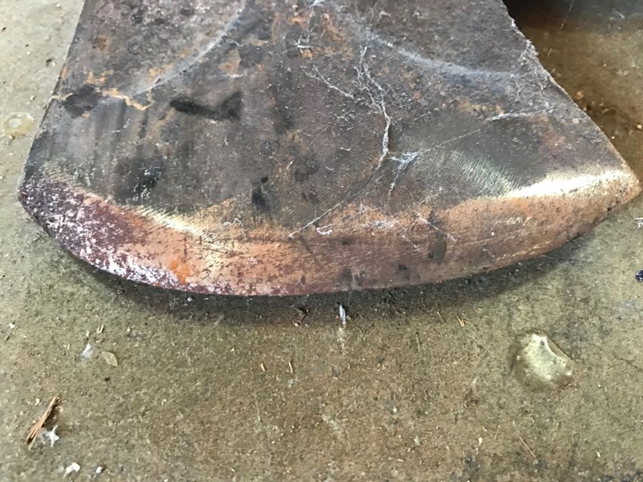 JUST ADDED - Vintage Double Headed Axe [Photo 4]