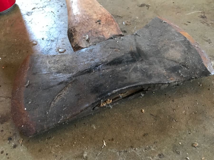 JUST ADDED - Vintage Double Headed Axe [Photo 6]