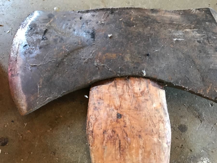 JUST ADDED - Vintage Double Headed Axe [Photo 3]