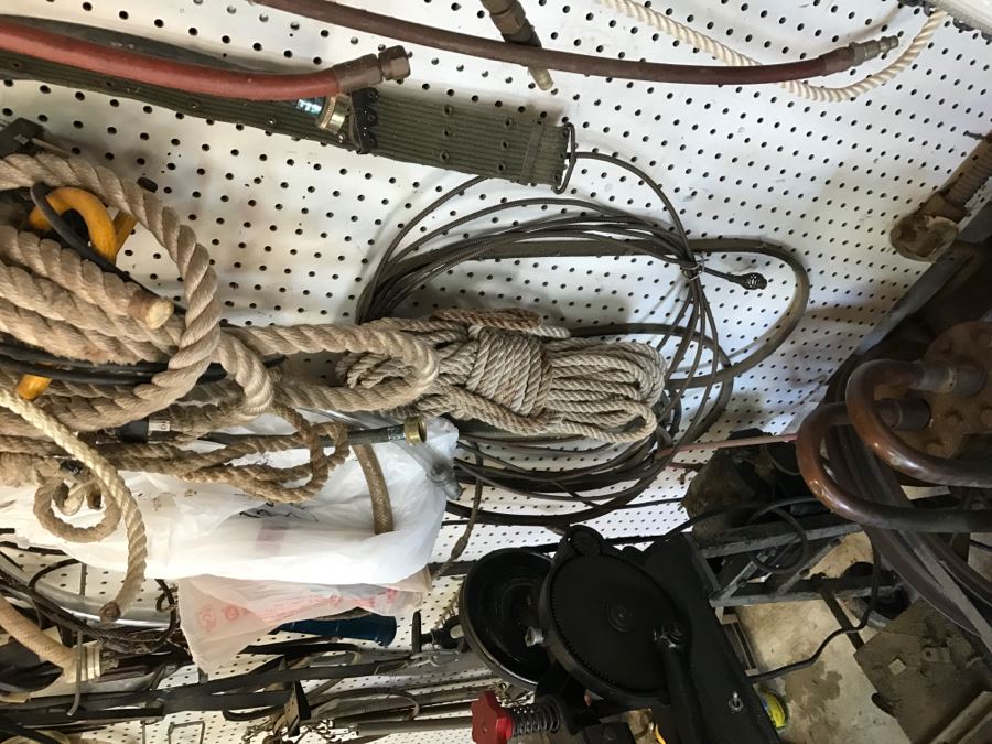 JUST ADDED - Everything Attached To Wall And On Shelves - Tools And Hardware - See All Photos [Photo 23]