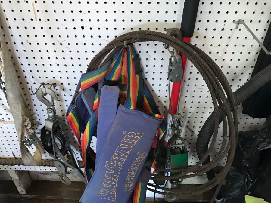 JUST ADDED - Everything Attached To Wall And On Shelves - Tools And Hardware - See All Photos [Photo 19]