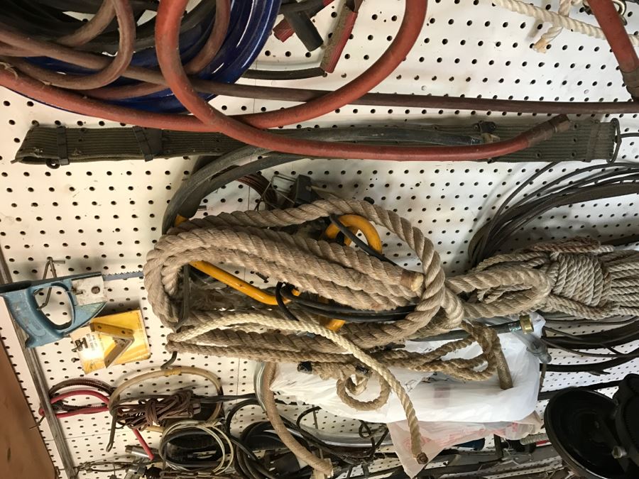 JUST ADDED - Everything Attached To Wall And On Shelves - Tools And Hardware - See All Photos [Photo 22]