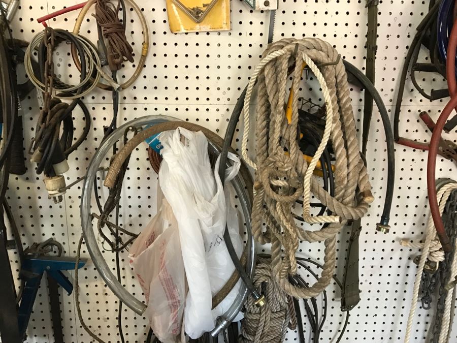 JUST ADDED - Everything Attached To Wall And On Shelves - Tools And Hardware - See All Photos [Photo 13]