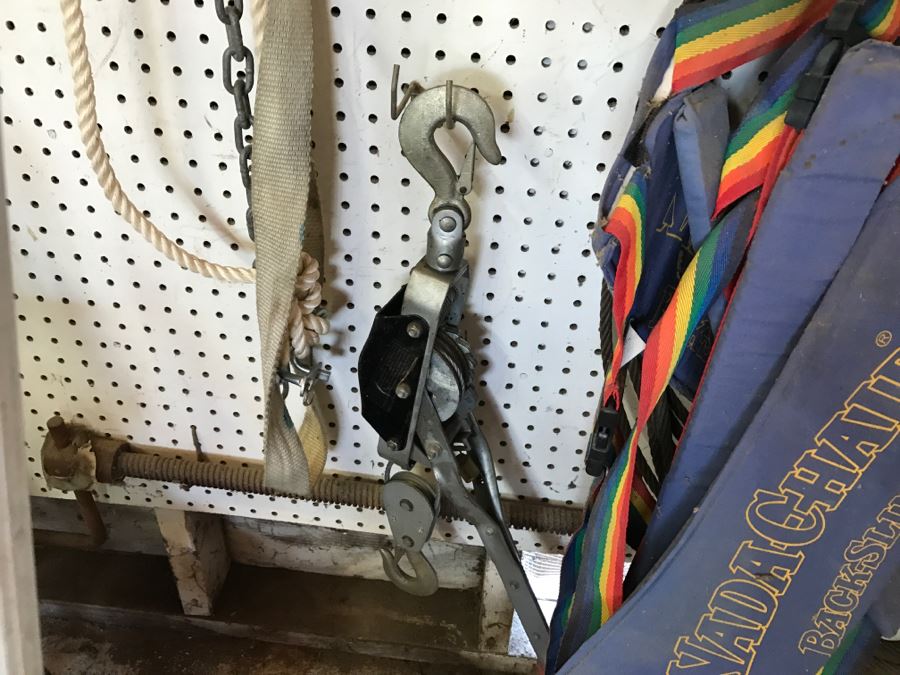 JUST ADDED - Everything Attached To Wall And On Shelves - Tools And Hardware - See All Photos [Photo 21]