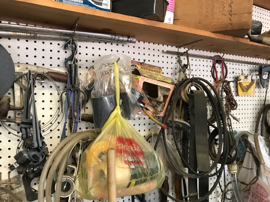 JUST ADDED - Everything Attached To Wall And On Shelves - Tools And Hardware - See All Photos [Photo 12]