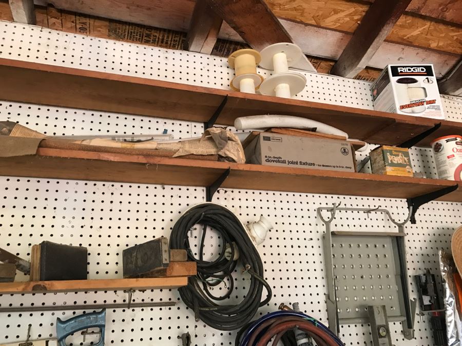 JUST ADDED - Everything Attached To Wall And On Shelves - Tools And Hardware - See All Photos [Photo 14]