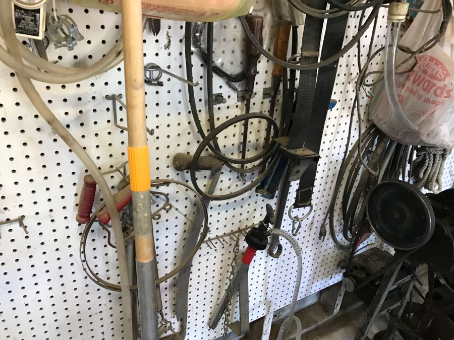 JUST ADDED - Everything Attached To Wall And On Shelves - Tools And Hardware - See All Photos [Photo 11]