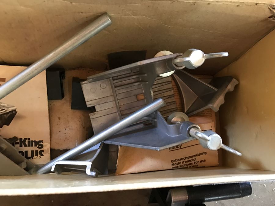 JUST ADDED - Zyliss Profi-King Vise Swiss Made [Photo 7]