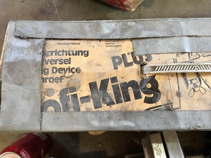 JUST ADDED - Zyliss Profi-King Vise Swiss Made [Photo 6]