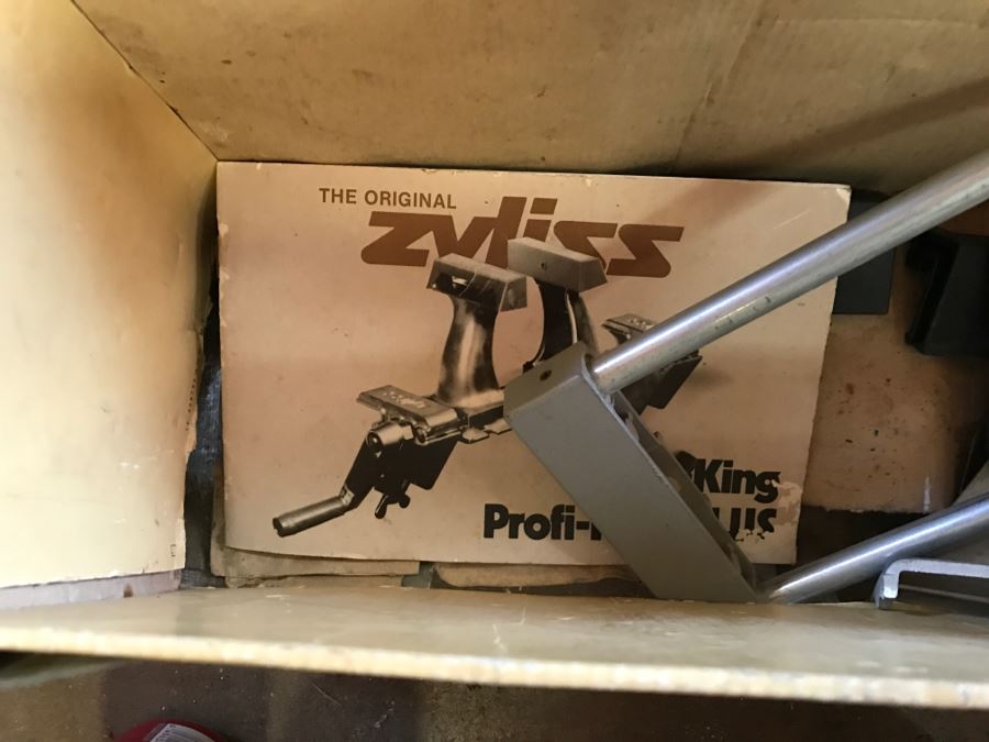 JUST ADDED - Zyliss Profi-King Vise Swiss Made [Photo 8]