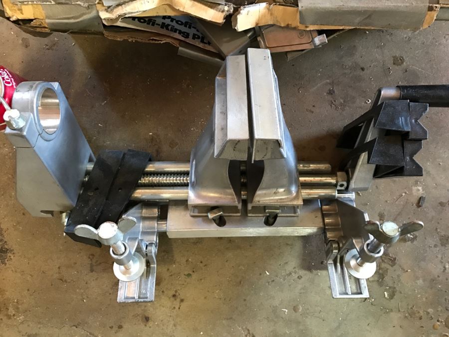 JUST ADDED - Zyliss Profi-King Vise Swiss Made [Photo 4]
