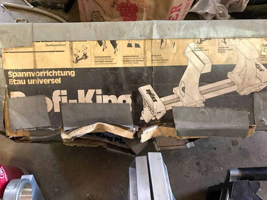 JUST ADDED - Zyliss Profi-King Vise Swiss Made [Photo 5]