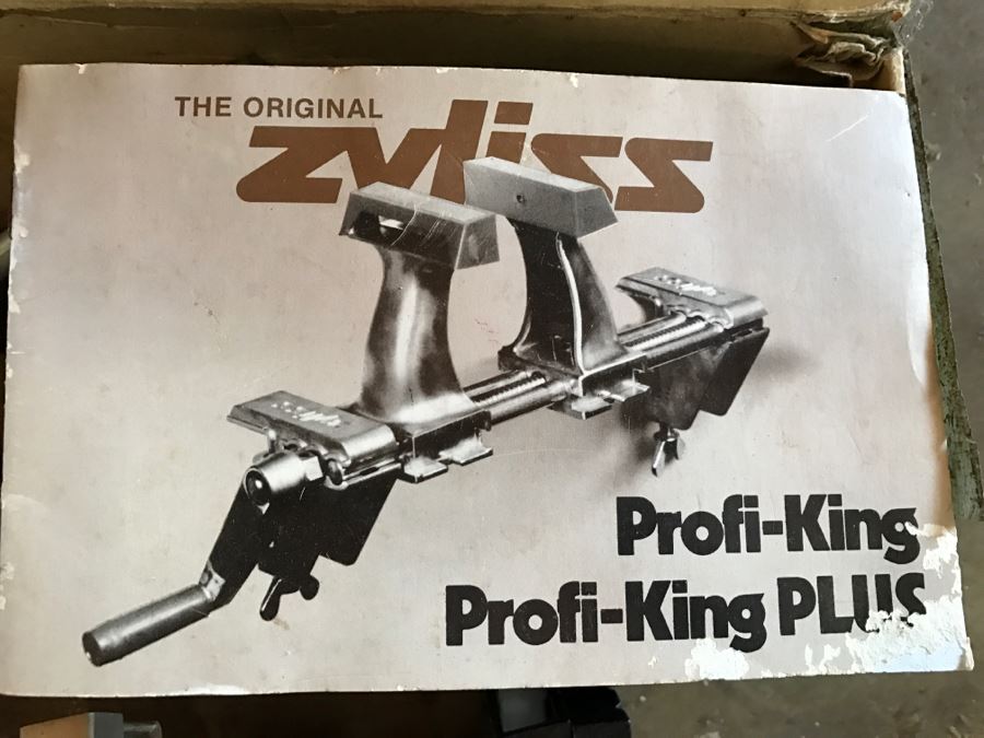 JUST ADDED - Zyliss Profi-King Vise Swiss Made [Photo 9]