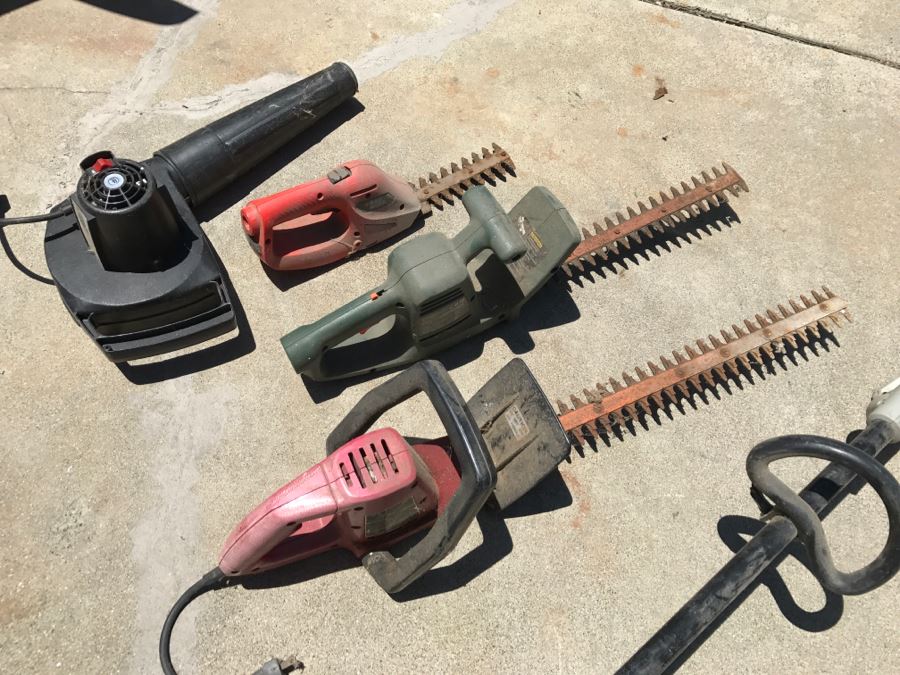 JUST ADDED - Outdoor Lawn Maintenance Equipment Edger, Weed Whackers, Blower, Hedge Trimmers [Photo 4]
