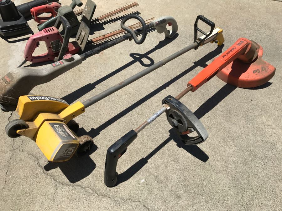 JUST ADDED - Outdoor Lawn Maintenance Equipment Edger, Weed Whackers, Blower, Hedge Trimmers [Photo 2]
