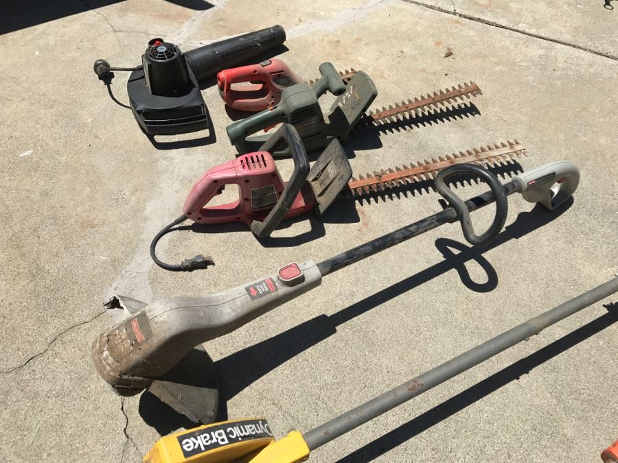 JUST ADDED - Outdoor Lawn Maintenance Equipment Edger, Weed Whackers, Blower, Hedge Trimmers [Photo 3]