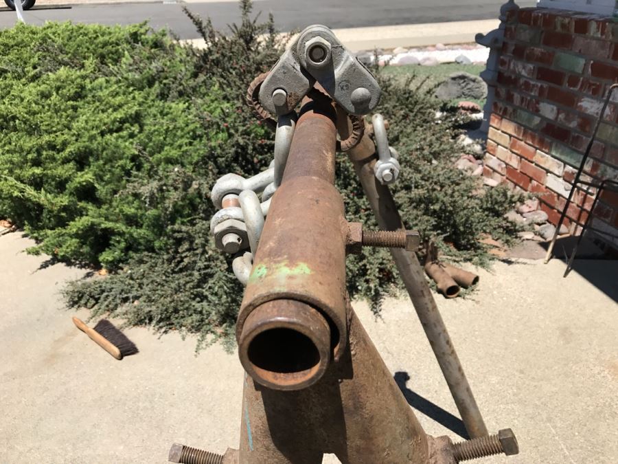 JUST ADDED - Heavy Duty Steel Sawhorse With Hardware [Photo 4]