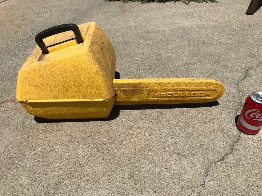 JUST ADDED - McCulloch Chainsaw 2.0 C.I.D. [Photo 2]