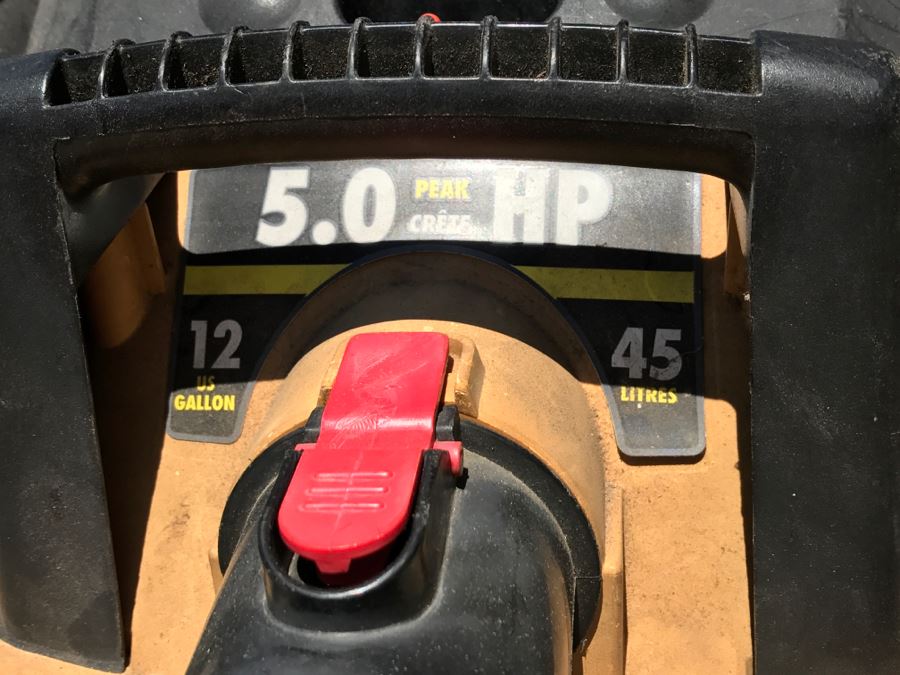 JUST ADDED - RIDGID 5 HP Shop Wet / Dry Vacuum 12 Gallon [Photo 6]