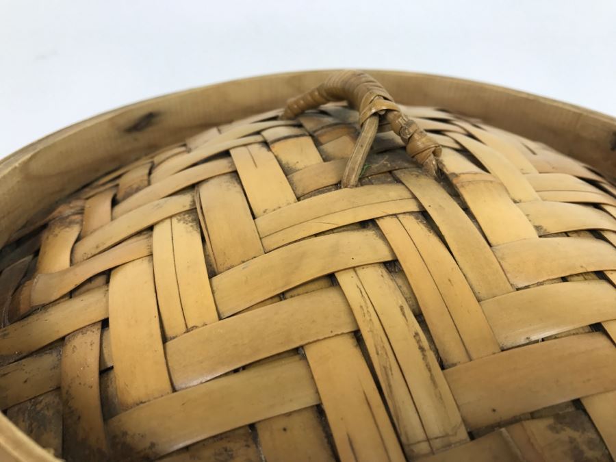 Vintage Bamboo Steamer [Photo 4]