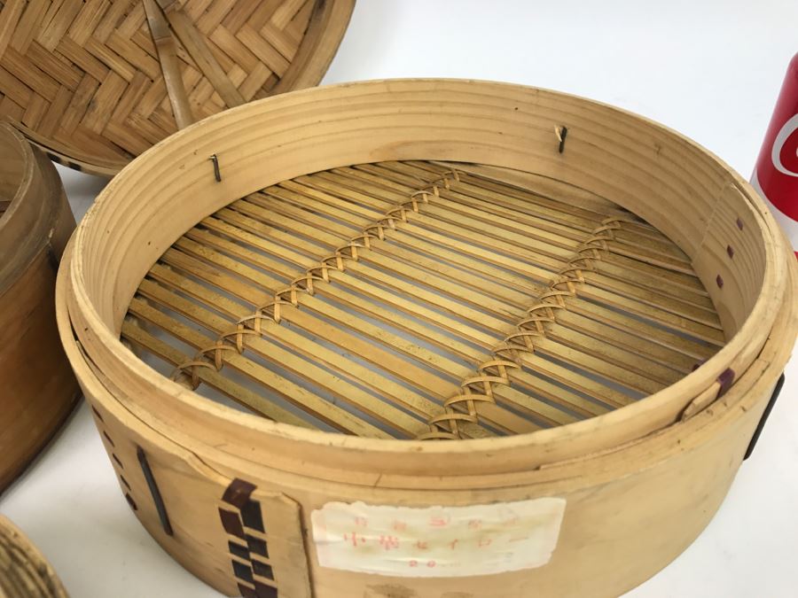 Vintage Bamboo Steamer [Photo 17]