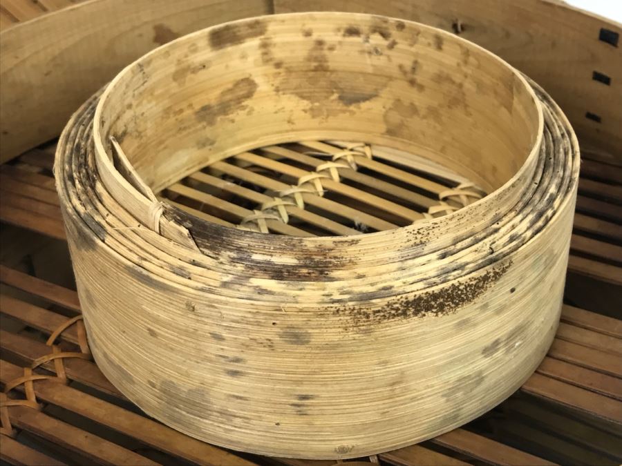 Vintage Bamboo Steamer [Photo 12]