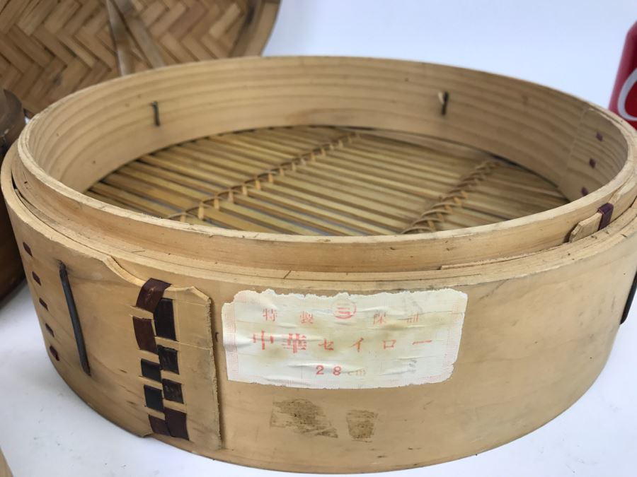 Vintage Bamboo Steamer [Photo 19]