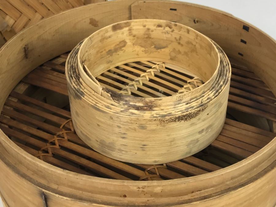Vintage Bamboo Steamer [Photo 11]