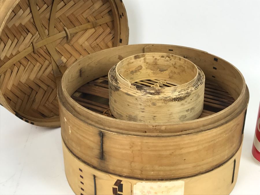 Vintage Bamboo Steamer [Photo 10]