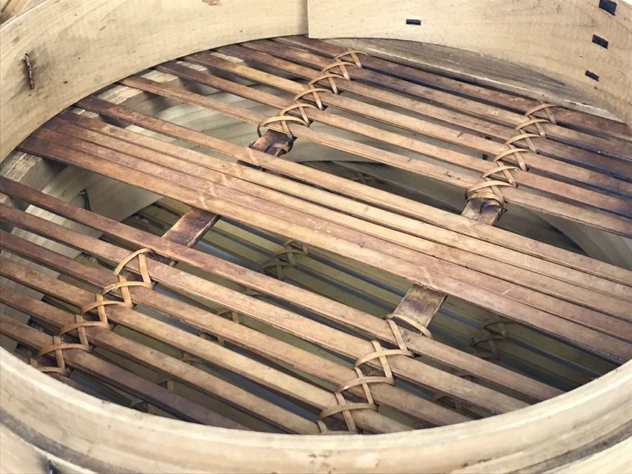 Vintage Bamboo Steamer [Photo 13]