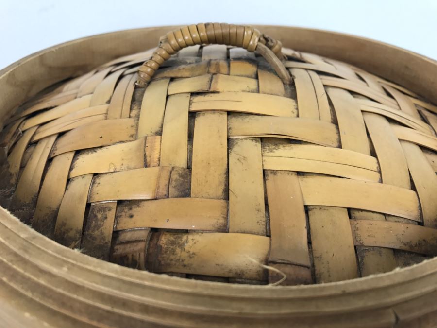 Vintage Bamboo Steamer [Photo 6]