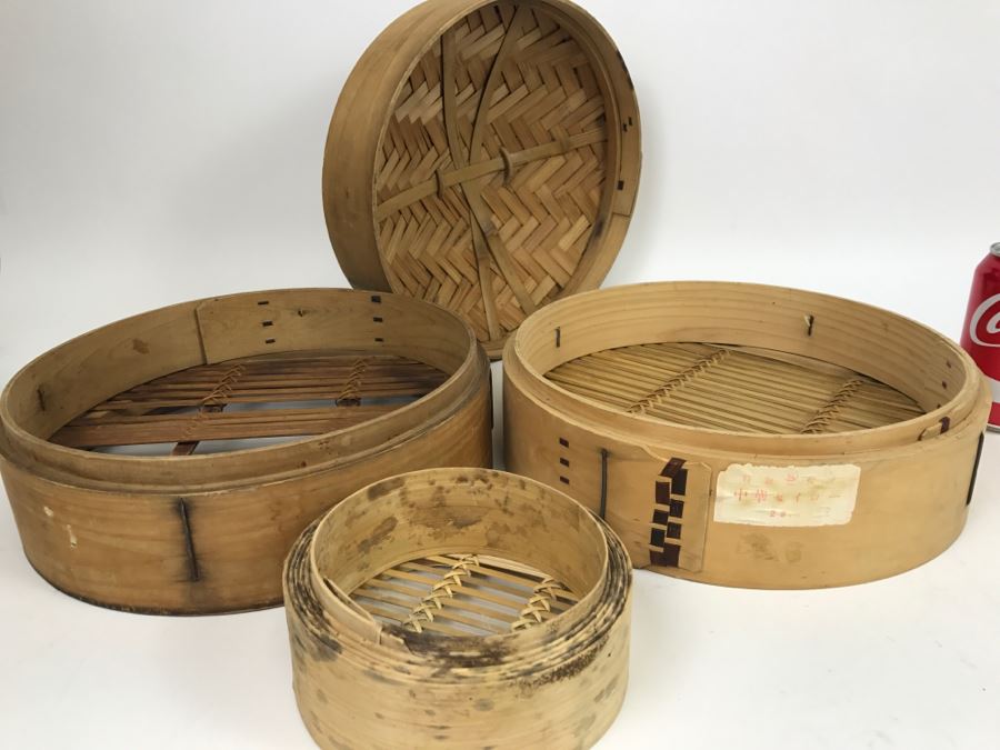 Vintage Bamboo Steamer [Photo 16]
