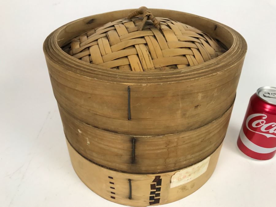 Vintage Bamboo Steamer [Photo 2]
