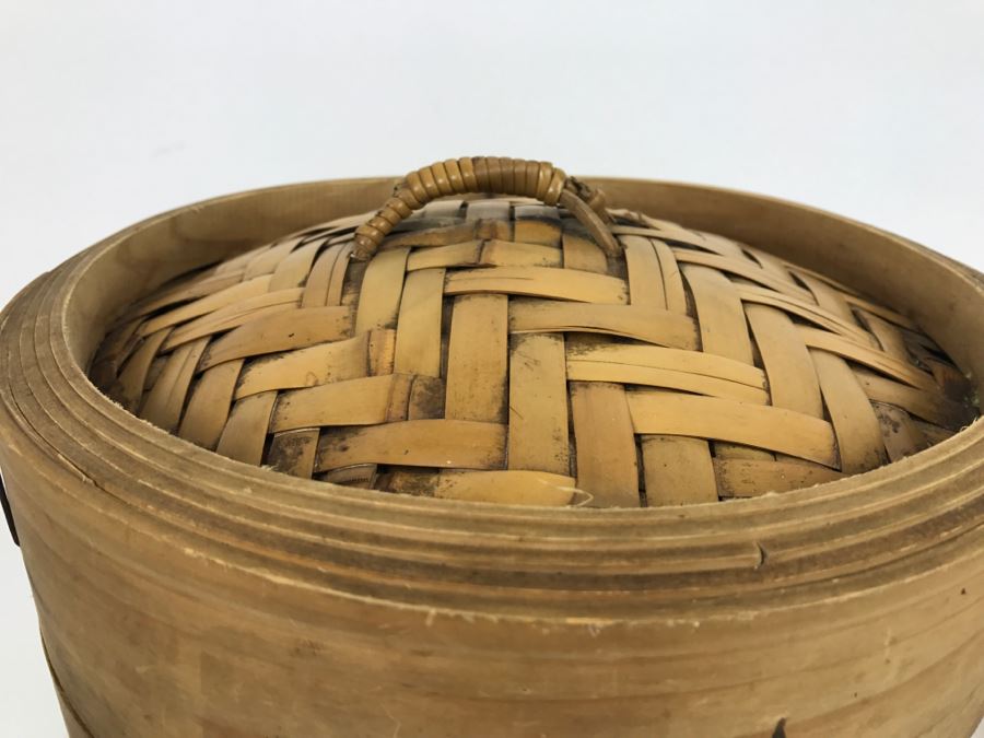 Vintage Bamboo Steamer [Photo 5]