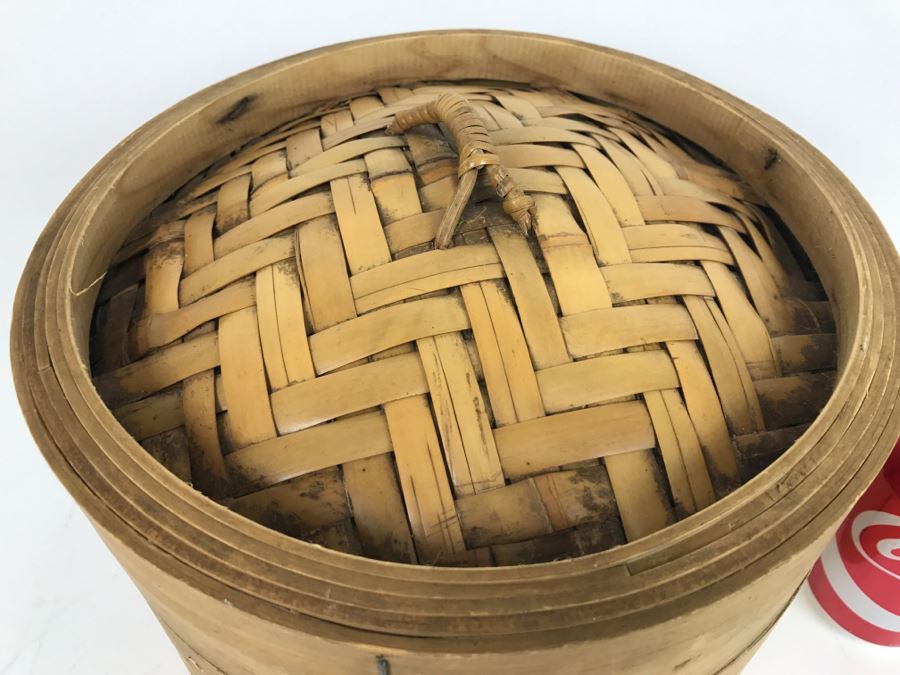 Vintage Bamboo Steamer [Photo 3]