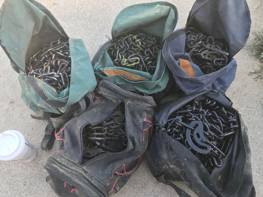 LAST MINUTE ADD - HUGE Lot Of Heavy-Duty Trucker Snow Chains [Photo 4]