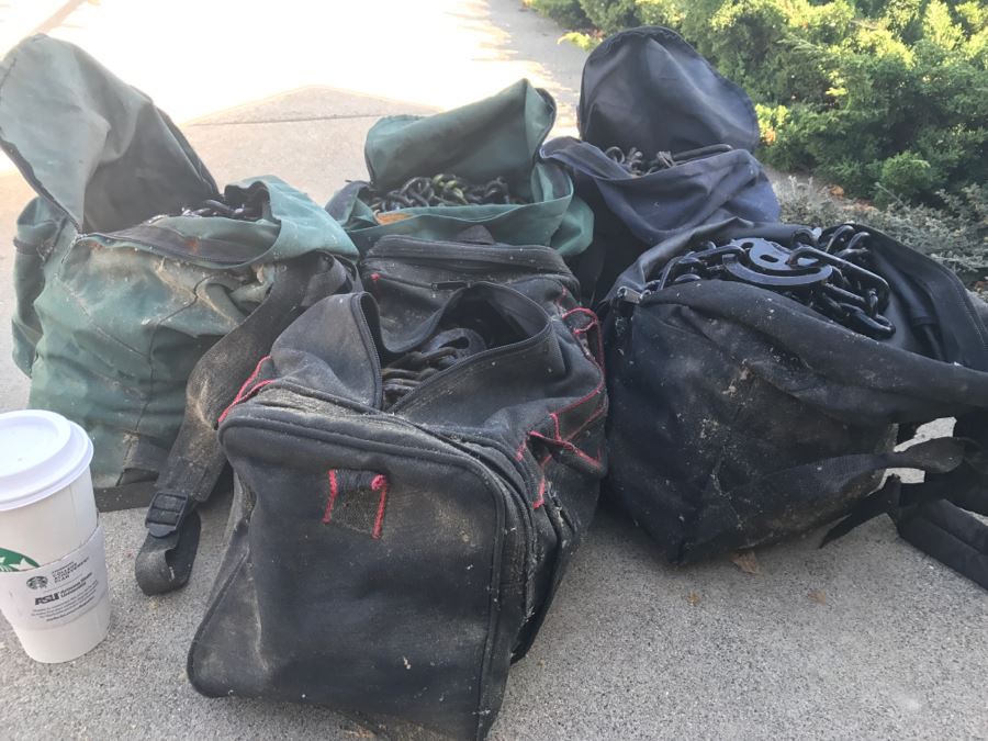 LAST MINUTE ADD - HUGE Lot Of Heavy-Duty Trucker Snow Chains [Photo 2]