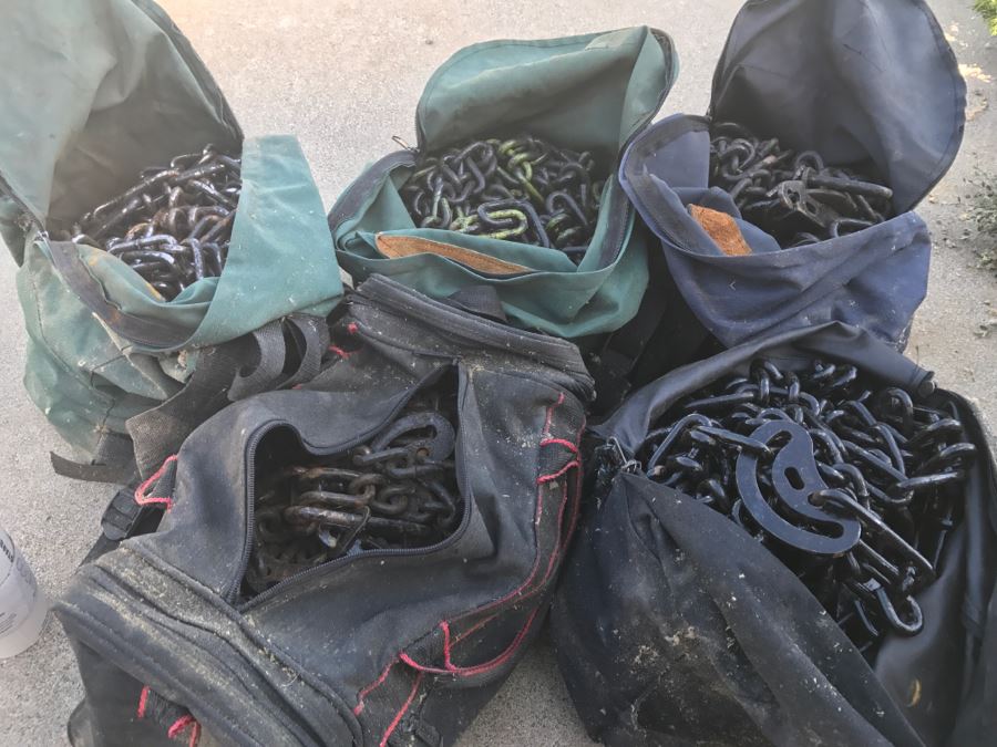 LAST MINUTE ADD - HUGE Lot Of Heavy-Duty Trucker Snow Chains [Photo 3]