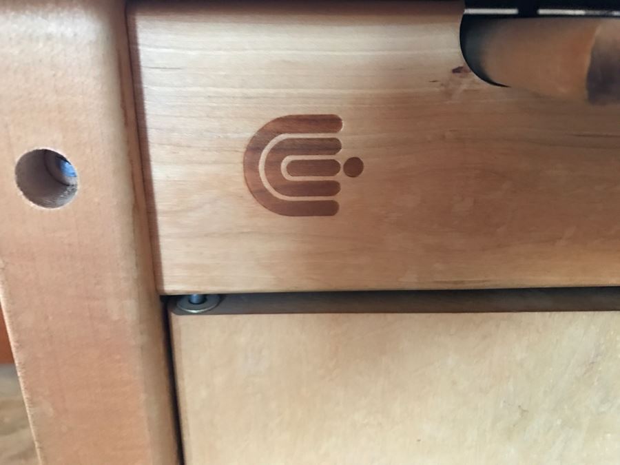 LAST MINUTE ADD - Wooden Rolling Island With Cutting Boards [Photo 7]