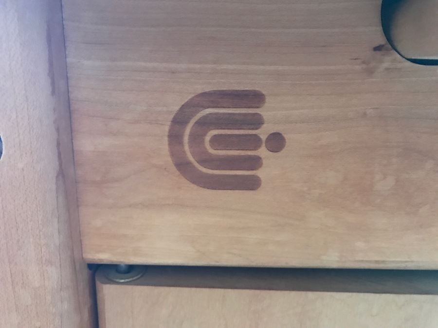 LAST MINUTE ADD - Wooden Rolling Island With Cutting Boards [Photo 3]