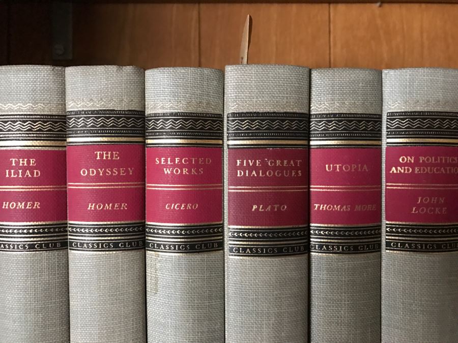 LAST MINUTE ADD - Book Lot Michaelangelo's Theory Of Art By Robert John Clements, The Complet Humourous Sketches And Tales Of Mark Twain, Complete Works Of Shakespeare, New Dictionary Of Thoughts Collectors Edition, Selected Essays And More [Photo 5]