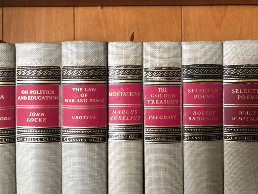LAST MINUTE ADD - Book Lot Michaelangelo's Theory Of Art By Robert John Clements, The Complet Humourous Sketches And Tales Of Mark Twain, Complete Works Of Shakespeare, New Dictionary Of Thoughts Collectors Edition, Selected Essays And More [Photo 6]