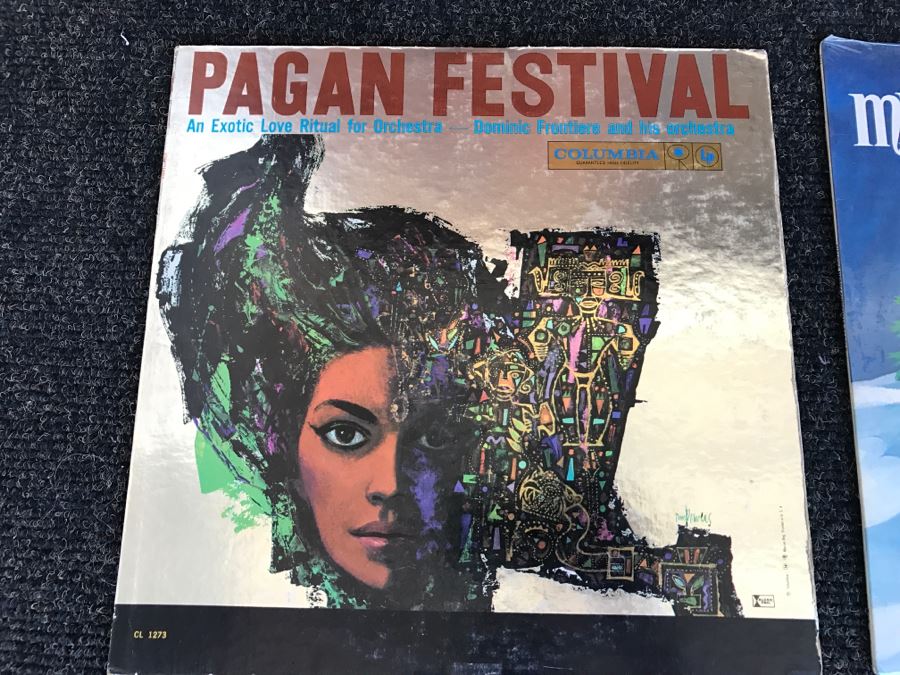 LAST MINUTE ADD - Vinyl Record Lot With Walt Disney Records [Photo 6]