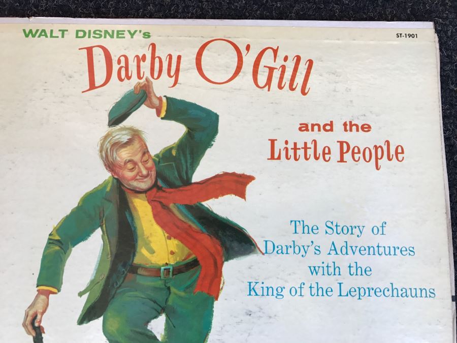 LAST MINUTE ADD - Vinyl Record Lot With Walt Disney Records [Photo 3]